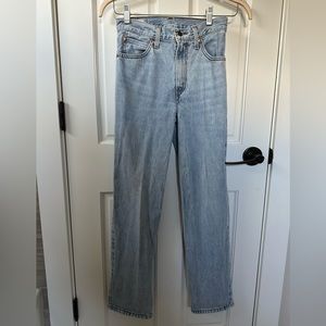 Dad Women's Jeans - Light Wash - Levi’s